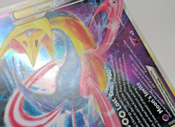 Pokemon 99/102 100/102 Jumbo Darkrai & Cresselia Legend Full Art Holo Oversized - Image 5