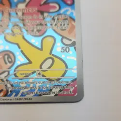 Pokemon Tatsugiri 186/167 Sv06 Twilight Masquerade Illustration Rare Holo 70 HP - Image 4