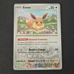 Pokemon Prismatic Evolutions Eeveelution Reverse Holo Set of 9 - Image 2