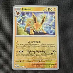 Pokemon Prismatic Evolutions Eeveelution Reverse Holo Set of 9 - Image 4