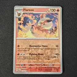 Pokemon Prismatic Evolutions Eeveelution Reverse Holo Set of 9 - Image 5