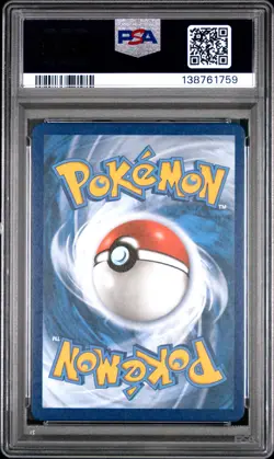 Mimikyu Holo SWSH136 Celebrations Collection Pokemon PSA 8 *759 - Image 2