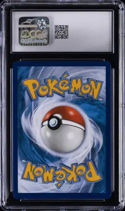 2019 POKEMON BLACK STAR PROMOS HIDDEN FATES PIN COLL #SM215 MEW CGC 7.5 - Image 2