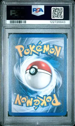 2002 Pokemon Dark Persian Legendary Collection Reverse Foil #6 PSA 8 - Image 2
