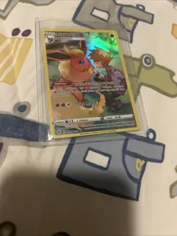 Flareon Pokemon Brilliant Stars Trainer Gallery Comes With Protective Case!! - Image 1