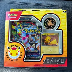 Pokemon TCG Pokemon Day 2026 Collection Box Brand New & Factory Sealed - Image 1