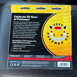 Pokemon TCG Pokemon Day 2026 Collection Box Brand New & Factory Sealed - Image 2