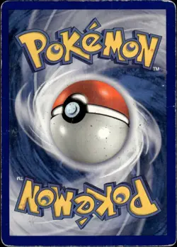 Pokemon 1st Ed. Base Common Ponyta 60/102 - Heavy Play (HP) - Image 2
