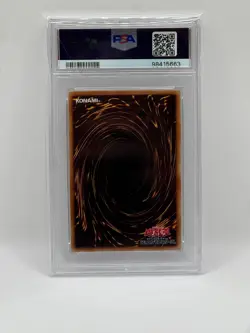 PSA10 Yu-Gi-Oh! Odin Father of the Aesir Ghost Rare #JP040 Japanese - Image 2