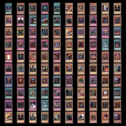 Vintage Yugioh Card Lot 100 Cards Commons Uncommons Yu-Gi-Oh TCG Gravity Bind NM - Image 1