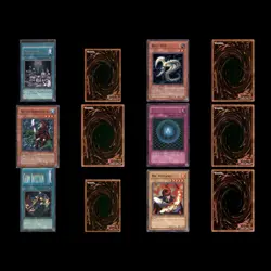 Vintage Yugioh Card Lot 100 Cards Commons Uncommons Yu-Gi-Oh TCG Gravity Bind NM - Image 3