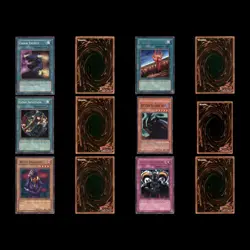 Vintage Yugioh Card Lot 100 Cards Commons Uncommons Yu-Gi-Oh TCG Gravity Bind NM - Image 5