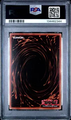 2003 YU-GI-OH! LON-LABYRINTH OF NIGHTMARE 1ST ED #074 ZOMBYRA THE DARK PSA 9 - Image 2