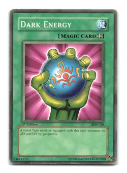 Dark Energy - SDK-020 1st Edition - YuGiOh-HP - Image 1
