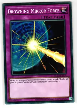 DROWNING MIRROR FORCE LEDD-ENB24 COMMON YU-GI-OH TCG - Image 1