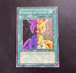 Yu-Gi-Oh! Change Of Heart SkE-032 Common 1st Edition Lightly Played x1 - Image 1