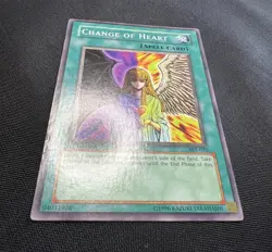 Yu-Gi-Oh! Change Of Heart SkE-032 Common 1st Edition Lightly Played x1 - Image 3