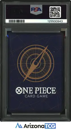 One Piece 2023 Sanji OP01-013 R Premium Card Collection 25th Ed GEM MINT PSA 10 - Image 2