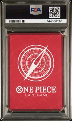 2025 ONE PIECE JPN EB02 ANIME 25TH COLLECTION- SPECIAL MONKEY D. LUFFY PSA 10 - Image 2