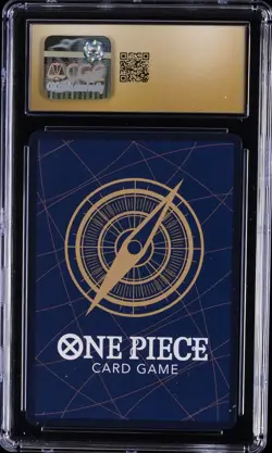 2024 ONE PIECE PROMO CARDS JPN #P-080 MONKEY D. LUFFY CGC 10 PRISTINE - Image 2