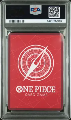 2025 ONE PIECE EN LEARN TOGETHER DECK SET #001 MONKEY D. LUFFY PSA 10 - Image 2
