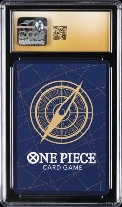 2025 ONE PIECE PROMO CARDS JPN #OP07-053 PORTGAS D. ACE CGC 10 PRISTINE - Image 2