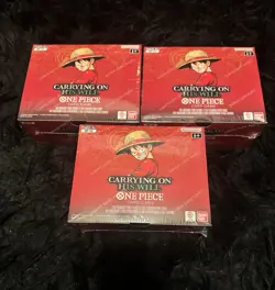 One Piece OP-13 Carrying On His Will Booster Box English Sealed - Image 1
