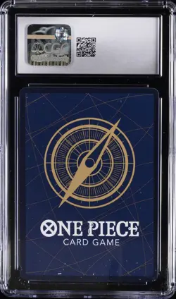 2025 ONE PIECE JAPANESE #ST21-014 MONKEY D LUFFY CGC 10 GEM MINT - Image 2