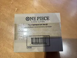 One Piece TCG Tournament Kit Volume 2 Sealed Mint - Image 1