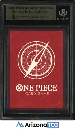 One Piece 22 Eustass Captain Kid ST02-001 Starter Deck Worst Generation BGS 9.5 - Image 2