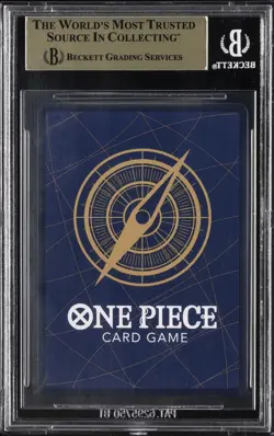 2022-24 ONE PIECE PROMOS CHAMP 2023 SILVER FOIL #ST01007 NAMI BGS 10 - Image 2