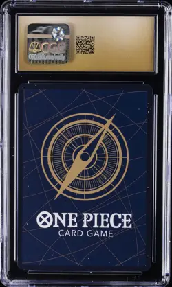2025 ONE PIECE JPN UNCOMMON - ALT ART PARALLEL #OP09-070 NAMI CGC 10 - Image 2