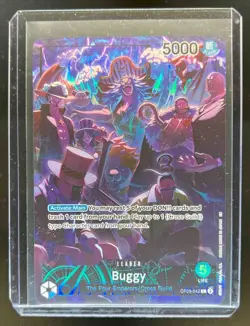 2025 One Piece 2nd Anniversary Set Promo Buggy #OP09-042 - Image 1