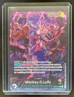 2025 One Piece 2nd Anniversary Set Promo Monkey D Luffy #OP09-061 - Image 1