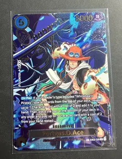 Portgas.D.Ace - EB02-028 (SP) - Carrying On His Will (OP13) English One Piece - Image 2
