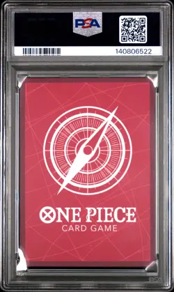 2025 ONE PIECE JPN OP13-CARRYING ON HIS WILL ALTERNATE ART #079 IMU PSA 10 - Image 2
