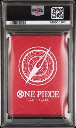 2025 ONE PIECE ENGLISH VERSION 2ND ANNIVERSARY SET #061 MONKEY D. LUFFY PSA 10 - Image 2