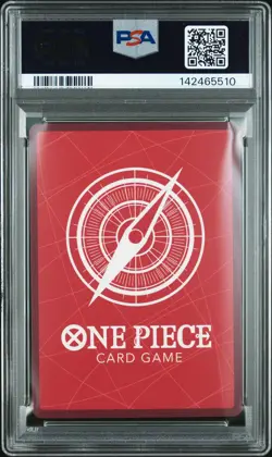 2025 ONE PIECE PROMOS PSA MAGAZINE EXCLUSIVE #038 BOA HANCOCK PSA 10 - Image 2
