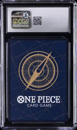 2025 ONE PIECE JPN UNCOMMON - ALT ART PARALLEL #OP09-070 NAMI CGC 10 - Image 2