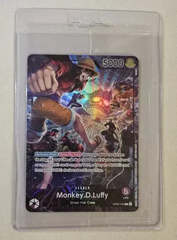 Monkey.D.Luffy (PSA Magazine) OP05-060 One Piece Promo Foil (Factory Sealed) - Image 1
