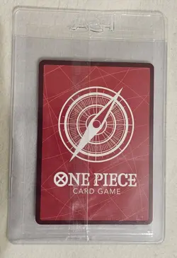 Monkey.D.Luffy (PSA Magazine) OP05-060 One Piece Promo Foil (Factory Sealed) - Image 2