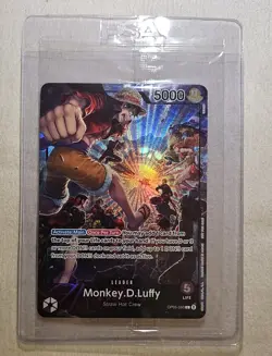 Monkey.D.Luffy (PSA Magazine) OP05-060 One Piece Promo Foil (Factory Sealed) - Image 3