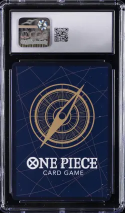 2025 ONE PIECE TOURNAMENT PROMOS JPN FLAGSHIP BATTLE TASHIGI CGC 10 GEM MINT - Image 2