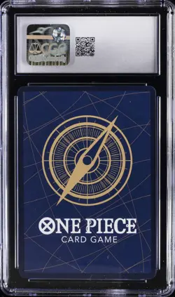 2025 ONE PIECE JAPANESE #OP11-106 ZEUS CGC 10 GEM MINT - Image 2