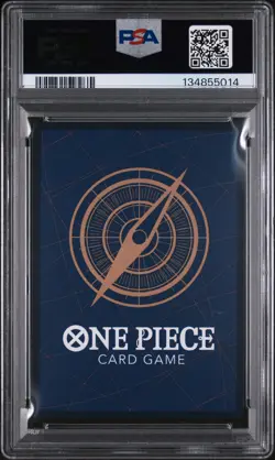2025 ONE PIECE PROMOS ILLUSTRATION BOX VOL.2 #016 YAMATO PSA 10 - Image 2