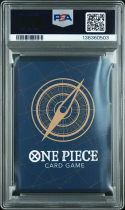 2025 ONE PIECE JPN PROMOS ONE PIECE MAGAZINE VOL.20 #014 MONKEY D. LUFFY PSA 10 - Image 2