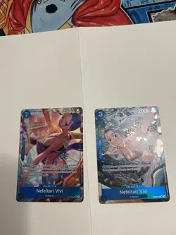 One piece TCG | Nefeltari Vivi (EB02-026) and (EB04-025) - 2 Alt Arts, NM - Image 1