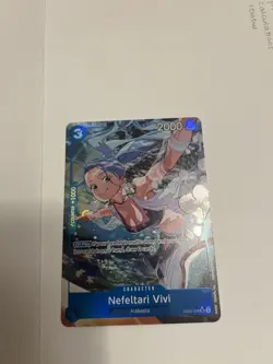 One piece TCG | Nefeltari Vivi (EB02-026) and (EB04-025) - 2 Alt Arts, NM - Image 2
