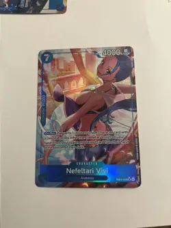 One piece TCG | Nefeltari Vivi (EB02-026) and (EB04-025) - 2 Alt Arts, NM - Image 4