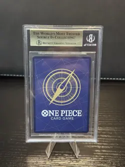 2022 ONE PIECE PREMIUM COLLECTION JAPANESE MONKEY D LUFFY BGS 10 - Image 2